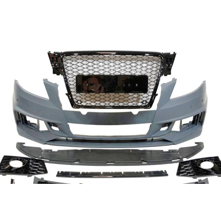 Paraurti Anteriore Audi A4 '09-12 B8 Sedan/Avant Look RS4 2016 (Cod. E-TCA0663)