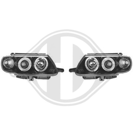 SET FARI ANTERIORI Citroen Saxo 96-99 (Cod. D-4035480)
