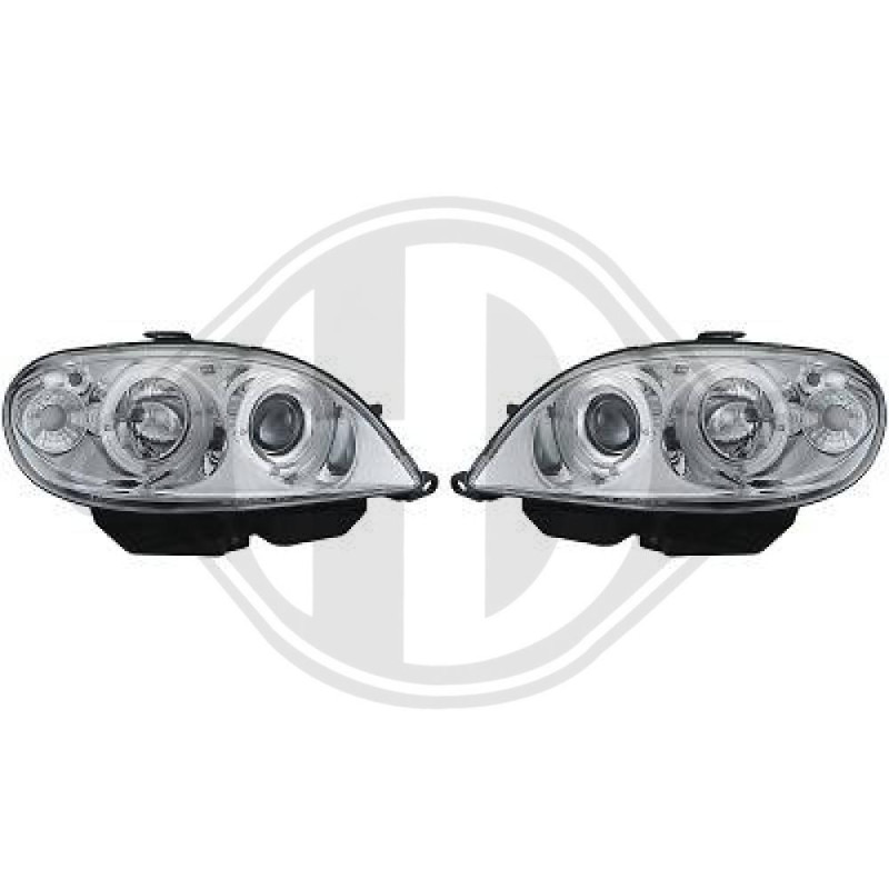 SET FARI ANTERIORI Citroen Saxo 99-04 (Cod. D-4035580)