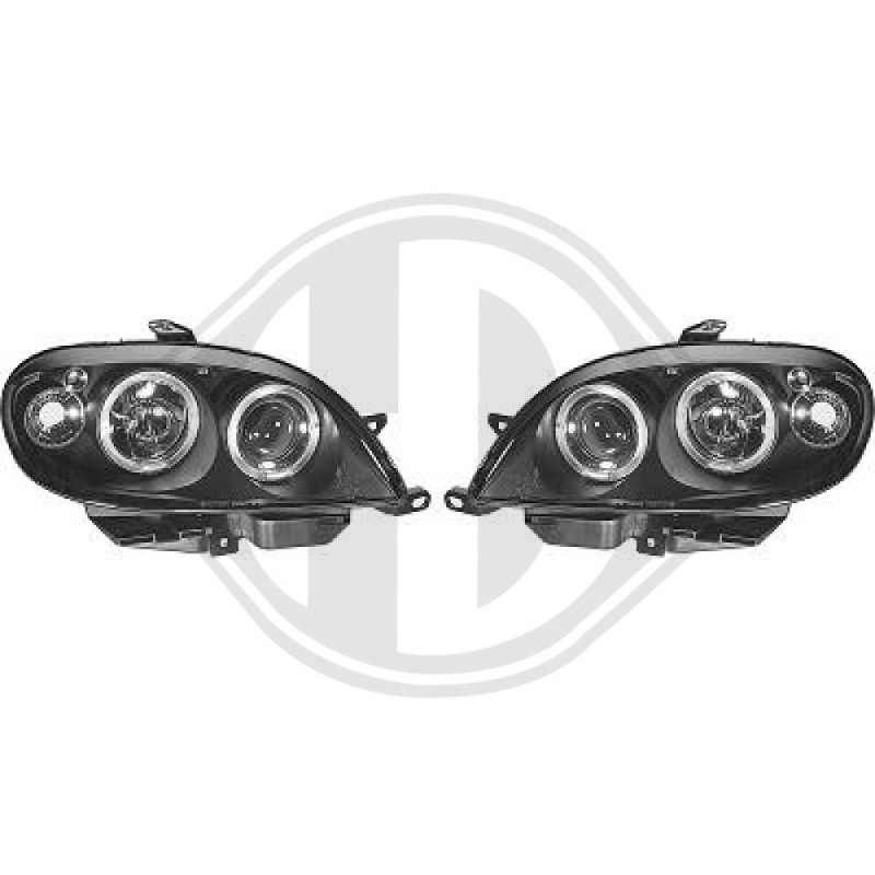SET FARI ANTERIORI Citroen Saxo 99-04 (Cod. D-4035680)