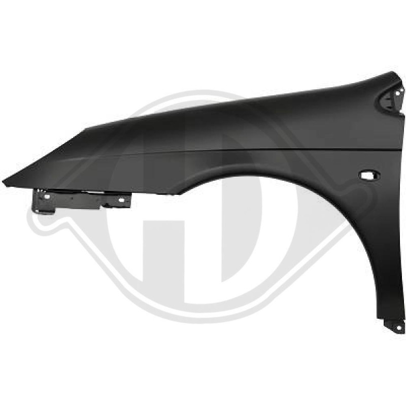 Parafango anteriore sinistro Citroen C5 Lim,/Station wagon 04-08 (Cod. D-4061007)