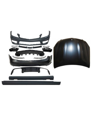 Kit Estetico Mercedes W204 Coupe Look AMG 2007-2013 (Cod. E-TCM0077007800790159)