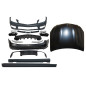Kit Estetico Mercedes W204 Coupe Look AMG 2007-2013 (Cod. E-TCM0077007800790159)
