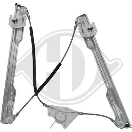 Alzacristallo anteriore sinistro Citroen C5 Lim,/Station wagon 04-08 (Cod. D-4061121)