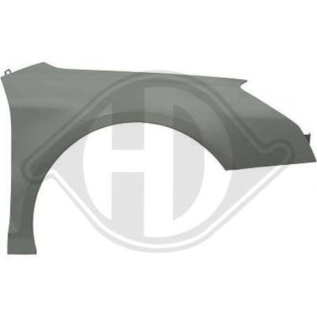 Parafango anteriore destro Citroen C5 Berl./Station wagon 08-10 (Cod. D-4062006)