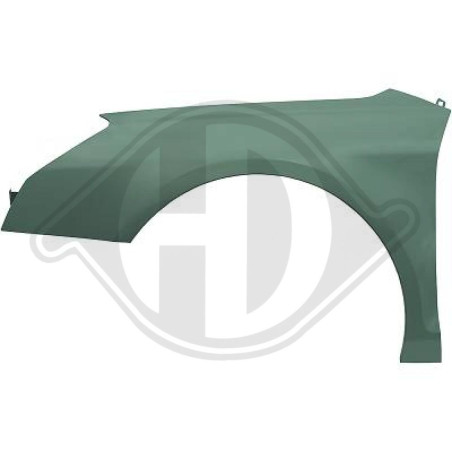 Parafango anteriore sinistro Citroen C5 Berl./Station wagon 08-10 (Cod. D-4062007)