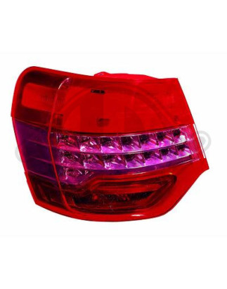 Luce posteriore Dx Citroen C5 Berl./Station wagon 08-10 (Cod. D-4062090)
