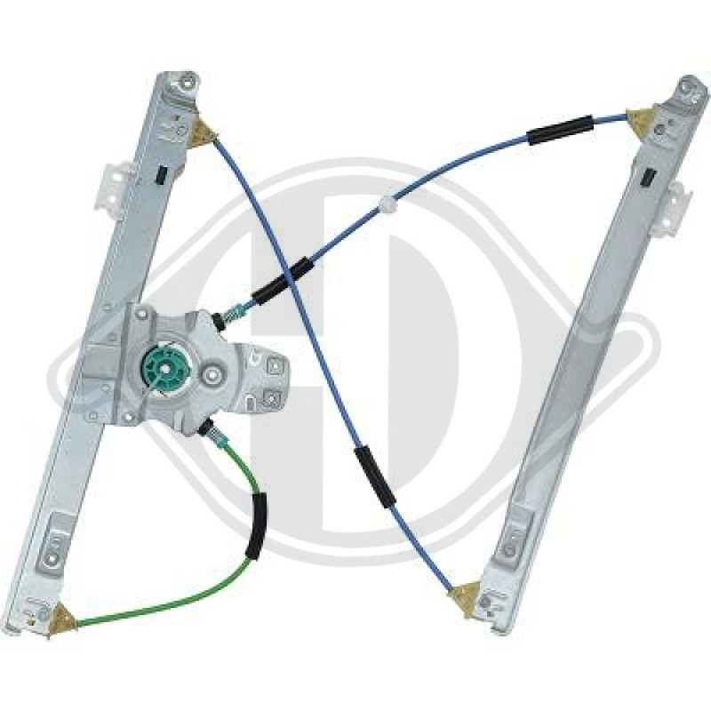 Alzacristallo anteriore destro Citroen C5 Berl./Station wagon 08-10 (Cod. D-4062120)