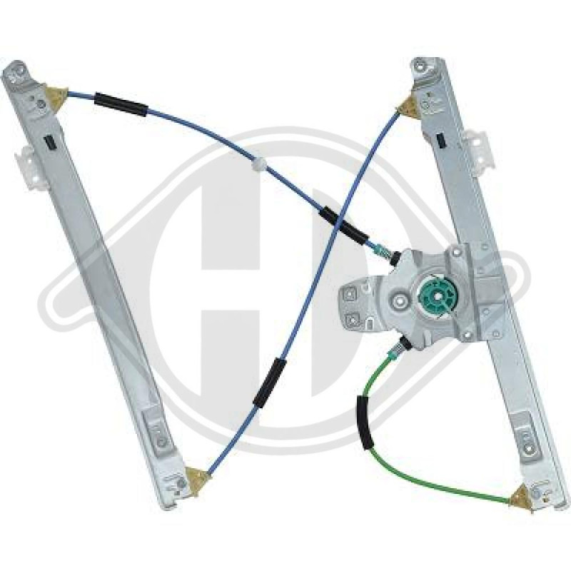 Alzacristallo anteriore sinistro Citroen C5 Berl./Station wagon 08-10 (Cod. D-4062121)
