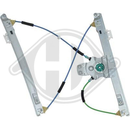 Alzacristallo anteriore sinistro Citroen C5 Berl./Station wagon 08-10 (Cod. D-4062121)