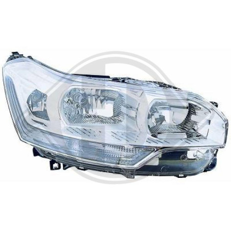 Faro anteriore destro Citroen C5 Berl./Station wagon 08-10 (Cod. D-4062980)