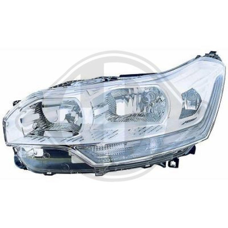 Faro anteriore sinistro Citroen C5 Berl./Station wagon 08-10 (Cod. D-4062981)