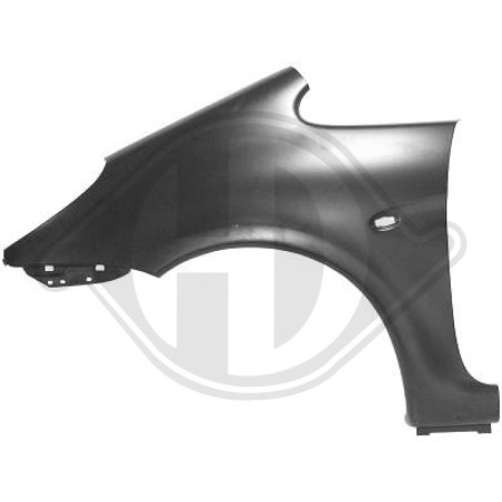 Parafango anteriore destro Citroen Xsara Picasso 04-10 (Cod. D-4070606)