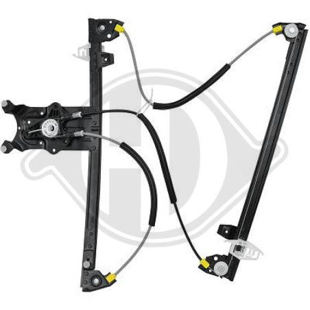 Alzacristallo anteriore destro Citroen Xsara Picasso 04-10 (Cod. D-4070620)