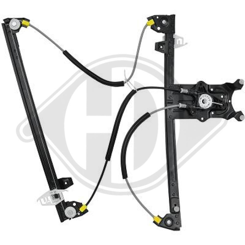 Alzacristallo anteriore sinistro Citroen Xsara Picasso 04-10 (Cod. D-4070621)