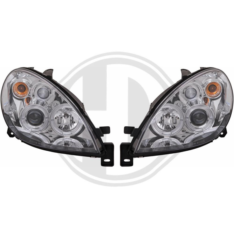SET FARI ANTERIORI Citroen Xsara Lim/Break 00-04 (Cod. D-4071281)