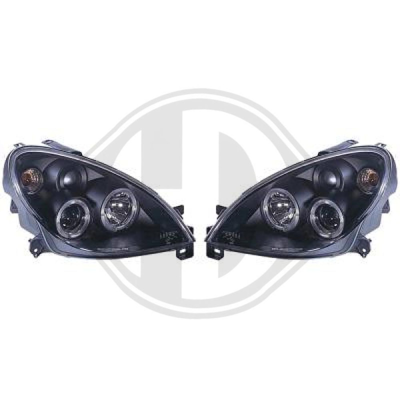 SET FARI ANTERIORI Citroen Xsara Lim/Break 00-04 (Cod. D-4071380)