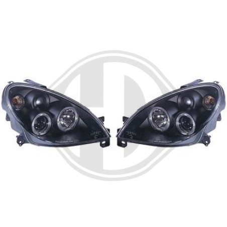 SET FARI ANTERIORI Citroen Xsara Lim/Break 00-04 (Cod. D-4071380)