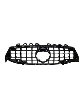 Griglia Mercedes W118 / C118 CLA Look GT Full Black Fotocamera (Cod. E-TCM0346)