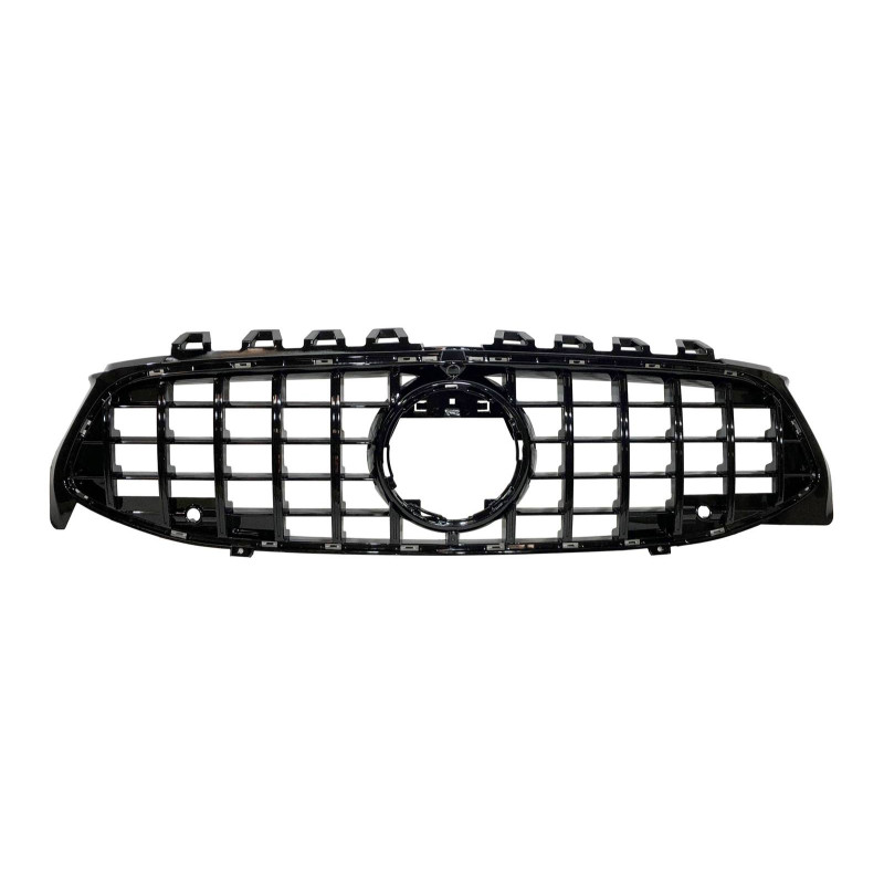 Griglia Mercedes W118 / C118 CLA Look GT Full Black Fotocamera (Cod. E-TCM0346)