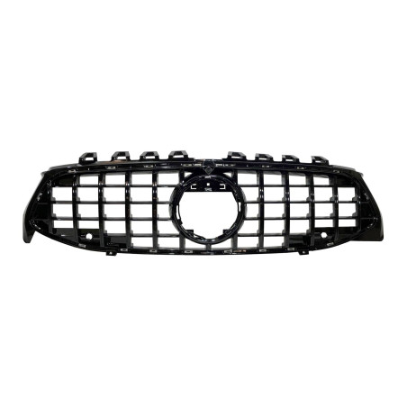 Griglia Mercedes W118 / C118 CLA Look GT Full Black Fotocamera (Cod. E-TCM0346)