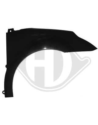 Parafango anteriore destro Citroen C4 3/5 porte 04-09 (Cod. D-4072006)
