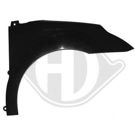 Parafango anteriore destro Citroen C4 3/5 porte 04-09 (Cod. D-4072006)