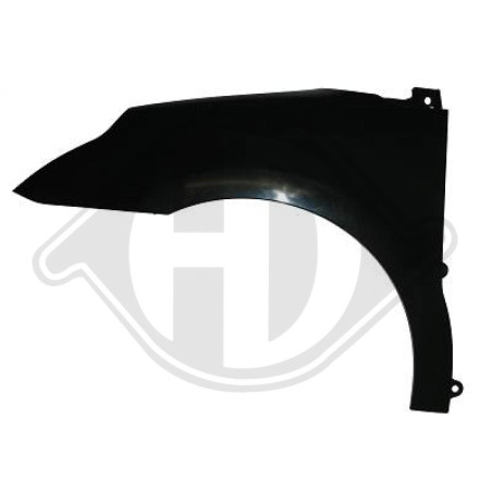 Parafango anteriore sinistro Citroen C4 3/5 porte 04-09 (Cod. D-4072007)