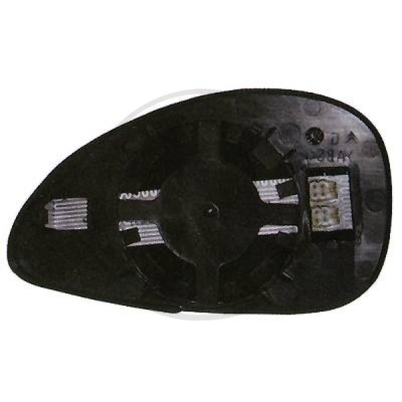 Vetro specchio Specchio esterno Citroen C4 3/5 porte 04-09 (Cod. D-4072027)