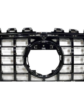Griglia Mercedes W118 / C118 CLA Look GT Full Black Fotocamera (Cod. E-TCM0346)