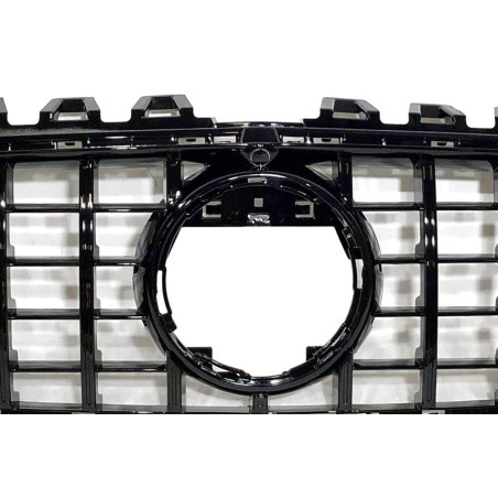 Griglia Mercedes W118 / C118 CLA Look GT Full Black Fotocamera (Cod. E-TCM0346)