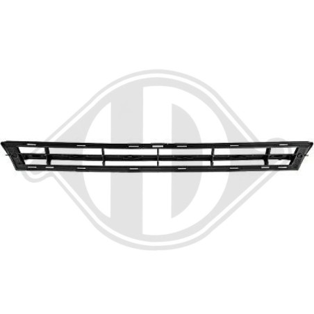 Griglia di ventilazione Paraurti Superiore Citroen C4 3/5 porte 04-09 (Cod. D-4072044)