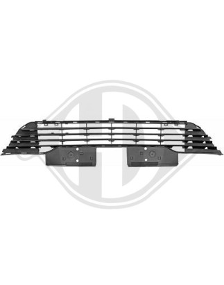 Griglia di ventilazione Paraurti centro Citroen C4 3/5 porte 04-09 (Cod. D-4072045)