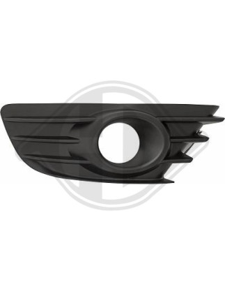 Griglia di ventilazione Paraurti anteriore Dx Citroen C4 3/5 porte 04-09 (Cod. D-4072046)