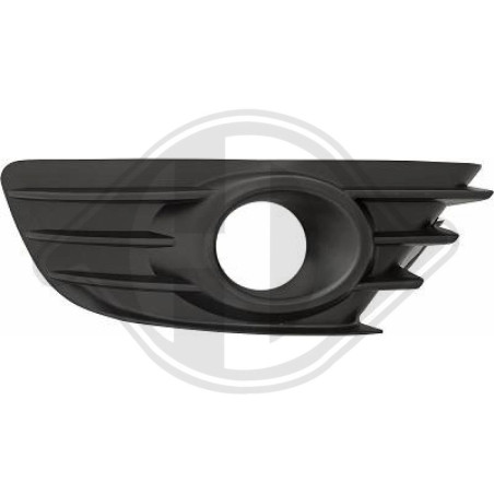 Griglia di ventilazione Paraurti anteriore Dx Citroen C4 3/5 porte 04-09 (Cod. D-4072046)