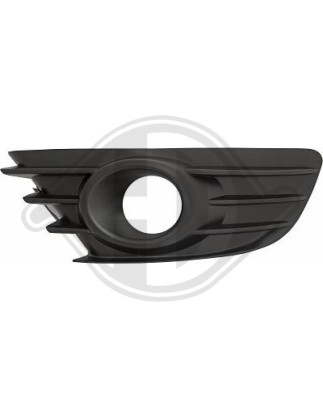 Griglia di ventilazione Paraurti anteriore Sx Citroen C4 3/5 porte 04-09 (Cod. D-4072047)