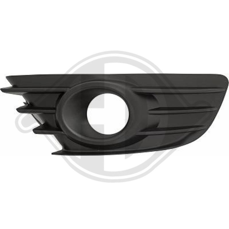Griglia di ventilazione Paraurti anteriore Sx Citroen C4 3/5 porte 04-09 (Cod. D-4072047)