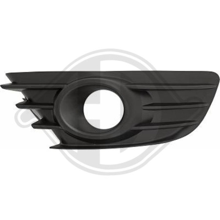 Griglia di ventilazione Paraurti anteriore Sx Citroen C4 3/5 porte 04-09 (Cod. D-4072047)