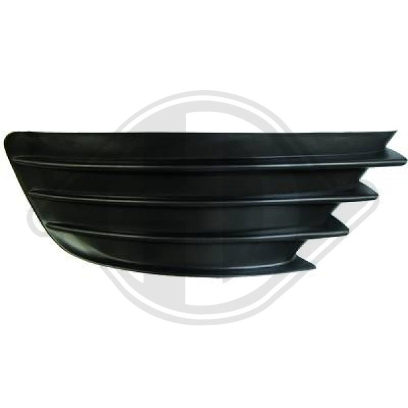 Griglia di ventilazione Paraurti anteriore Dx Citroen C4 3/5 porte 04-09 (Cod. D-4072048)