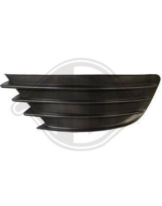 Griglia di ventilazione Paraurti anteriore Sx Citroen C4 3/5 porte 04-09 (Cod. D-4072049)
