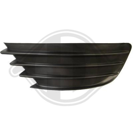 Griglia di ventilazione Paraurti anteriore Sx Citroen C4 3/5 porte 04-09 (Cod. D-4072049)