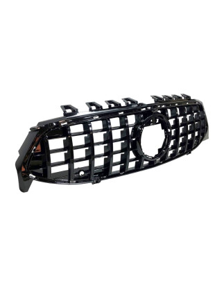 Griglia Mercedes W118 / C118 CLA Look GT Full Black Fotocamera (Cod. E-TCM0346)