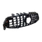 Griglia Mercedes W118 / C118 CLA Look GT Full Black Fotocamera (Cod. E-TCM0346)