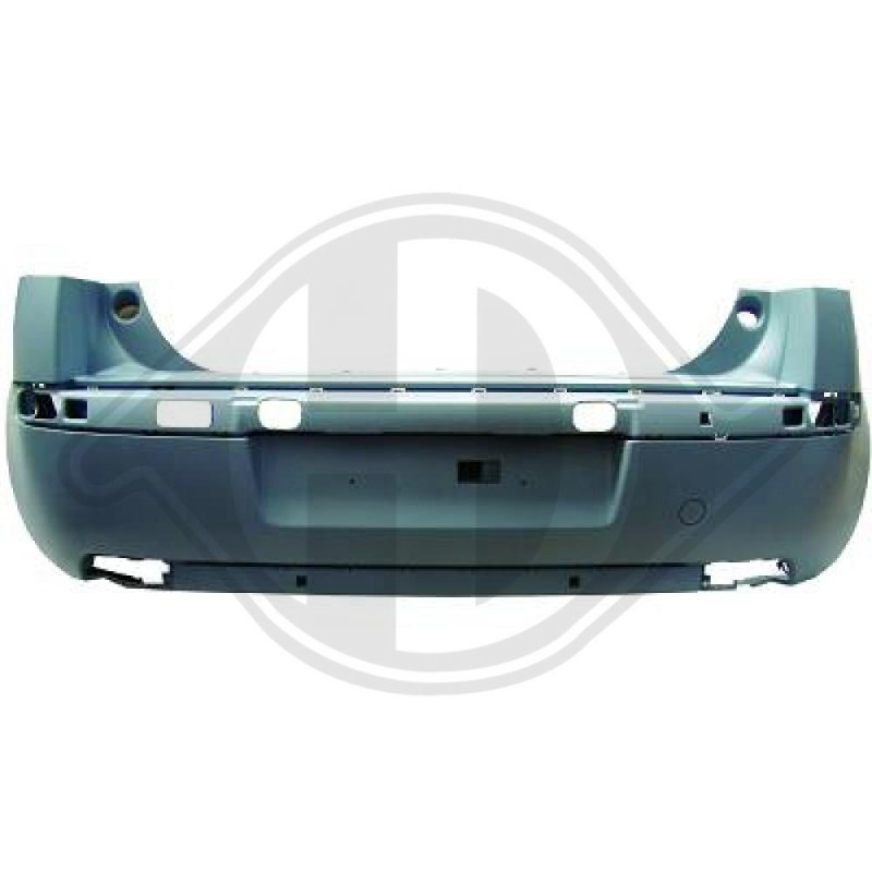 Paraurti posteriore Citroen C4 3/5 porte 04-09 (Cod. D-4072055)