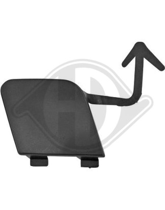 Coperchio gancio traino anteriore Citroen C4 3/5 porte 04-09 (Cod. D-4072064)