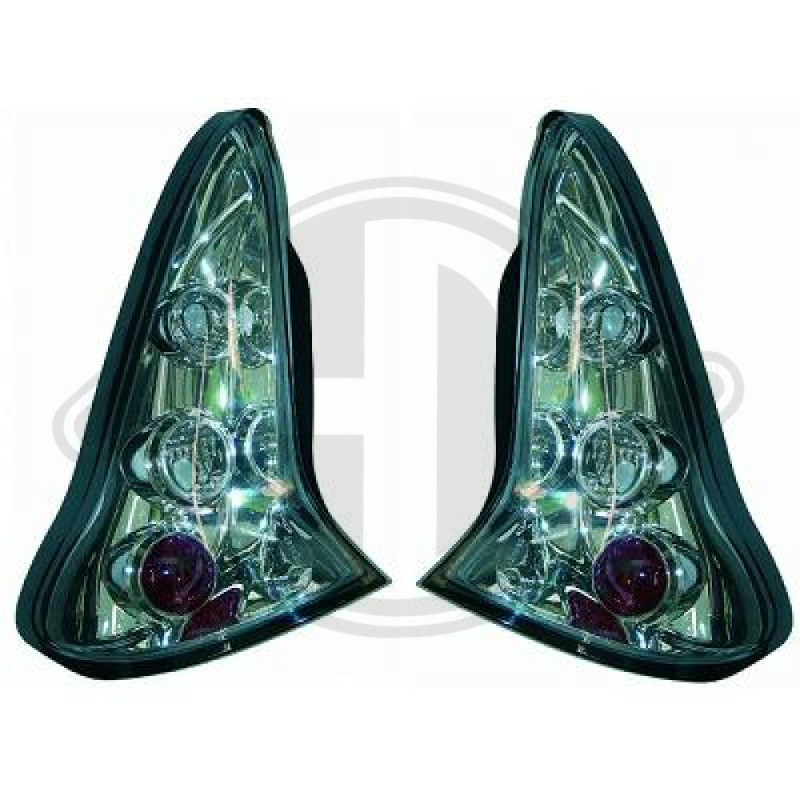 Kit fanalino posteriore Citroen C4 3/5 porte 04-09 (Cod. D-4072095)