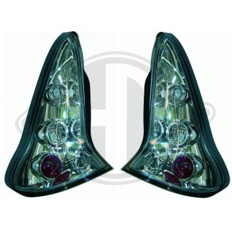 Kit fanalino posteriore Citroen C4 3/5 porte 04-09 (Cod. D-4072095)