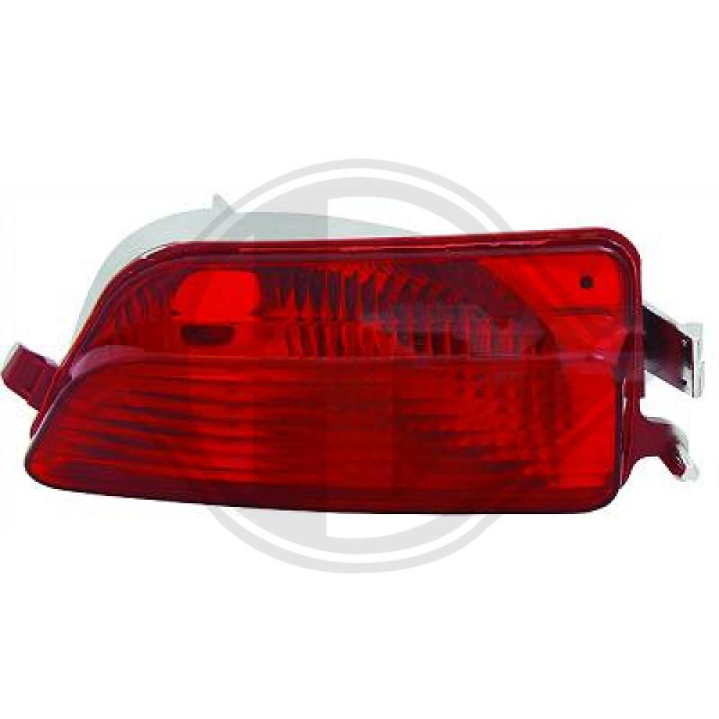 Retronebbia Citroen C4 3/5 porte 04-09 (Cod. D-4072097)