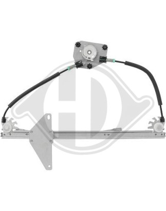 Alzacristallo anteriore destro Citroen C4 3/5 porte 04-09 (Cod. D-4072121)