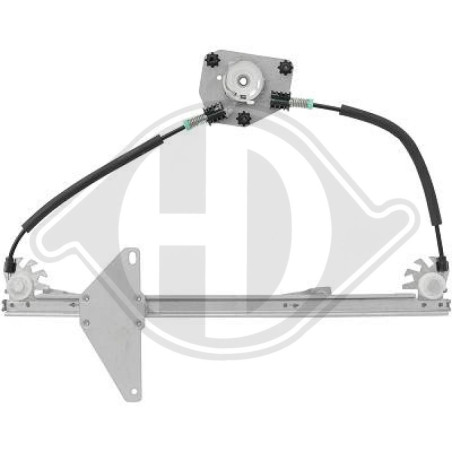Alzacristallo anteriore destro Citroen C4 3/5 porte 04-09 (Cod. D-4072121)